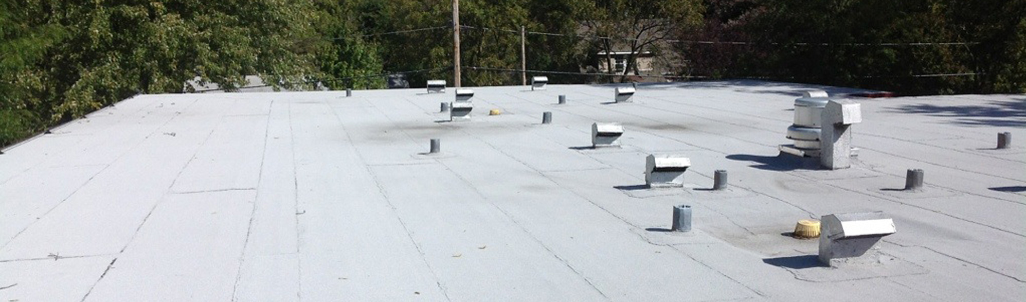 White Membrane Roofing Systems A1 Roofing Chicago